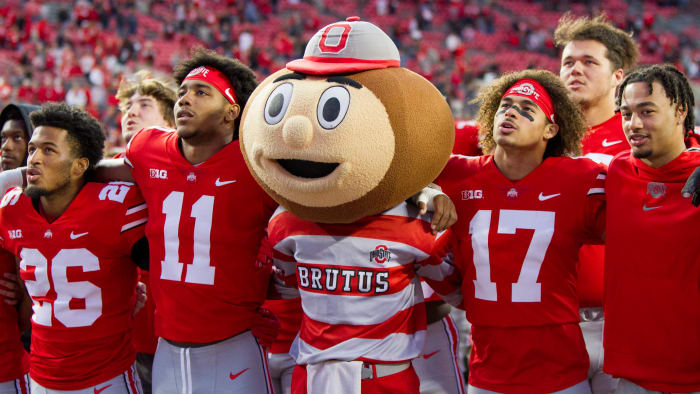 81. Brutus Buckeye